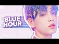 TXT - Blue Hour Line Distribution (Color Coded)