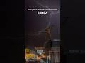 Sirsa City battles a fierce dust and thunderstorm.