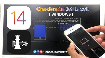 Checkra1n Jailbreak iOS14 Windows | Checkra1n|Using 3u Tools [New]