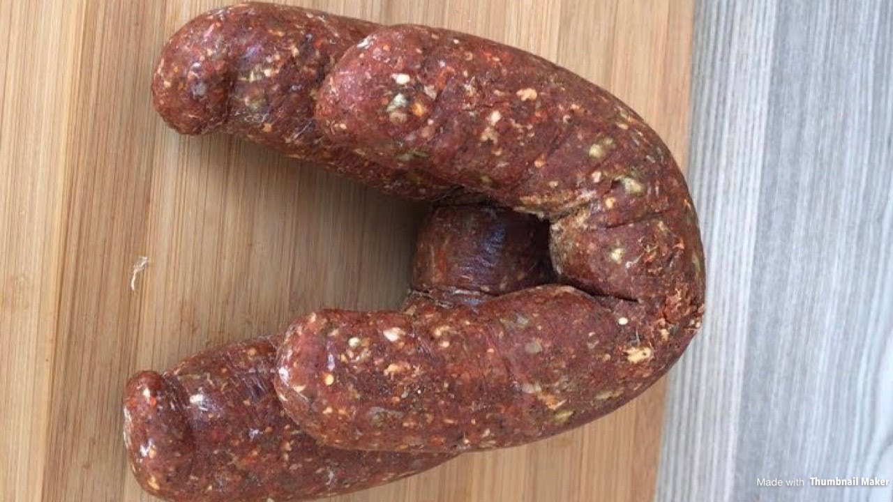 Ev Yapımı Sucuk Tarifi YouTube