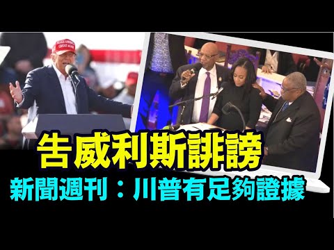 “威利斯在教堂的陈述 激怒了麦卡菲法官 并关键定性”No.03（03/17/24）March 17, 2024