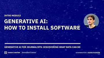 Generative AI: How to install software