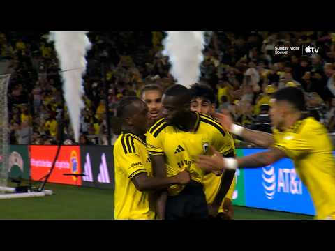 Jamal Thiaré STOPPAGE-TIME winner for Columbus over Messi & Miami!