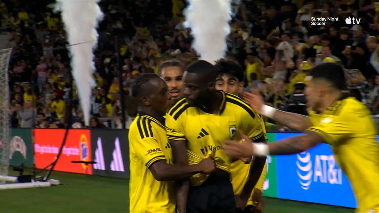 Jamal Thiaré STOPPAGE-TIME winner for Columbus over Messi & Miami!
