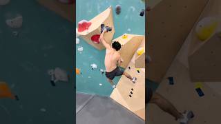 MEGA BANGER! #bouldering #gym #rockclimbing