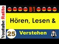 B1- Hören, Lesen & Verstehen - 25