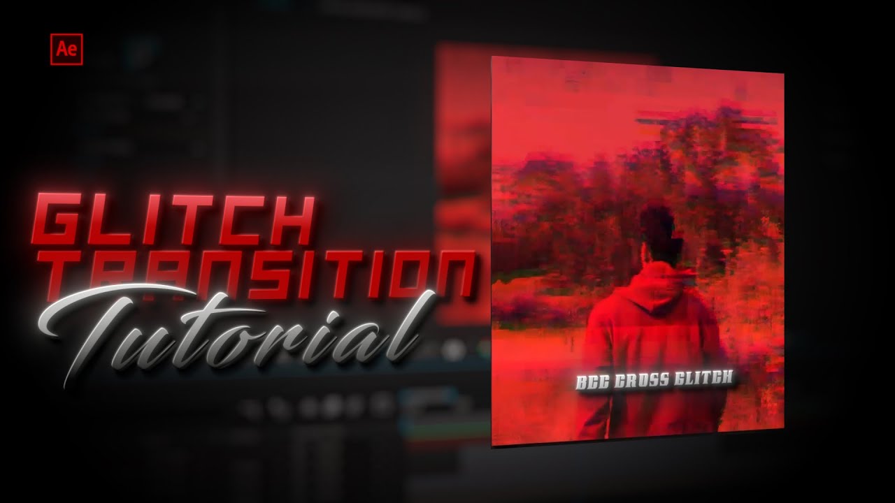 🔥 Insane Glitch Transition Tutorial | After Effects - YouTube