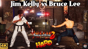 Shaolin vs WuTang 2 (PC) - Jim Kelly vs Bruce Lee (Hard Difficulty)