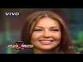 SuperXclusivo 2001 - La Comay Entrevista a Thalia