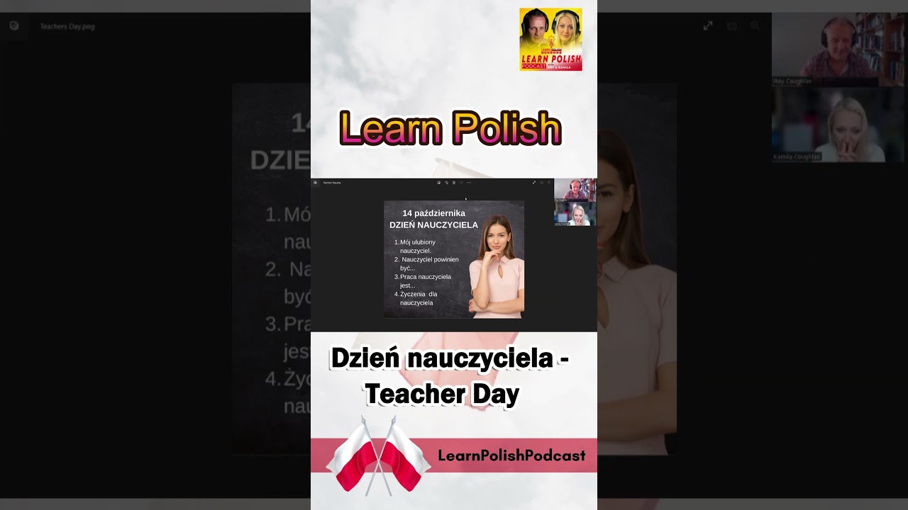 Dzień nauczyciela - Teacher Day Part l