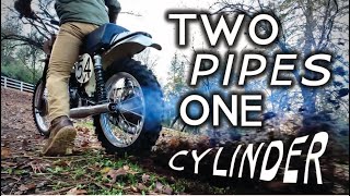 1967 CZ 250 Twin Pipe! | A Bike and a Beer Episode 19