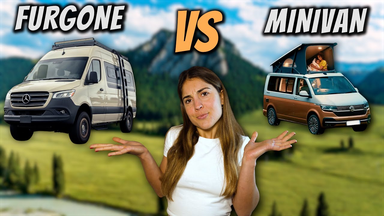 Quale mezzo da camperizzare: MINIVAN o FURGONE?
