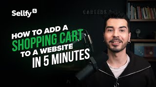 How to Add a Shopping Cart To Your Website In 5 Minutes