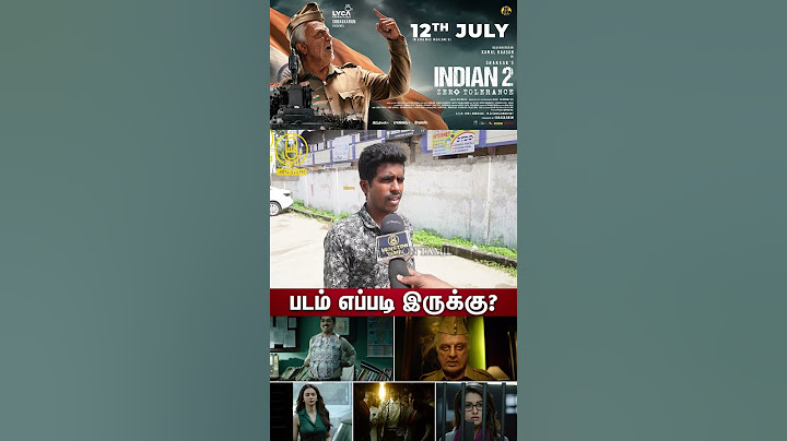 Indian 2 Public Review | Indian 2 Movie Review | Kamal Haasan, Shankar, Siddharth, Anirudh, Kajal
