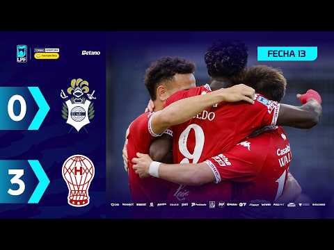 Liga Profesional Argentina: Gimnasia La Plata vs Huracan