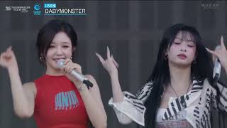 BABYMONSTER 2026 SUMMER SONIC PERFORMANCE LIVESTREAMING
