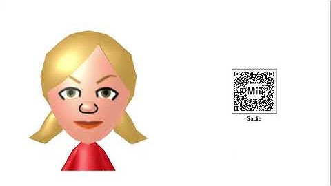 my Wii CPU Miis qr codes