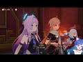 Middle of video