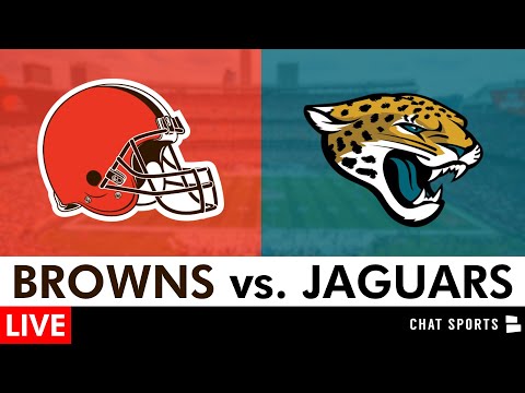 Browns vs. Jaguars Live Streaming Scoreboard, Stats, Free Play-By-Play & Highlights 