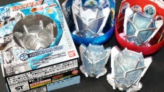 💎仮面ライダーウィザード 全インフィニティ リング比較 その1 Kamen Rider Wizard All Infiniti Ring Comparison Part 1