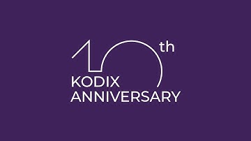 10th Anniversary Kodix Showreel