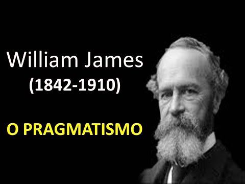 O PRAGMATISMO DE WILLIAM JAMES | PROF. CRISTIANO