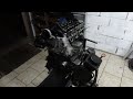 Démontage moteur, BMW 320d partie1 (Black Lady)