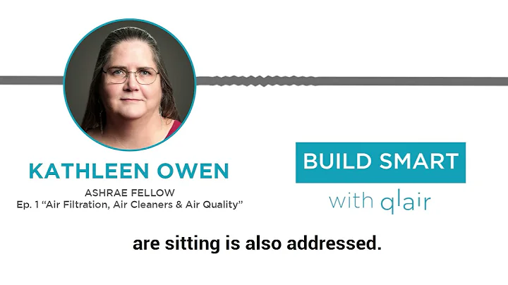 BUILD SMART Ep. 1 | Kathleen Owen, ASHRAE Fellow