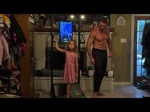 I Did a Full Workout With My 6-Year-Old Daughter. Here's What Happened.