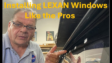 Installing LEXAN Windows Like a PRO on your HotRod