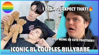 Gay Guy Reacts To ICONIC BL COUPLES! BILLYBABE (WHERE TO GET MEN LIKE THIS??)