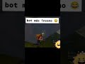 Así son los botsitos en Brasil 😂