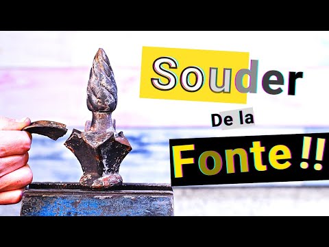 Vidéo: Soudage de la fonte