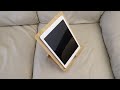 IKEA GRIMAR  Bamboo Holder for tablet or Phone Stand Unboxing