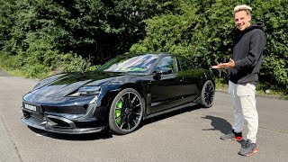 Brabus Modifies Electric Porsche Taycan Turbo S