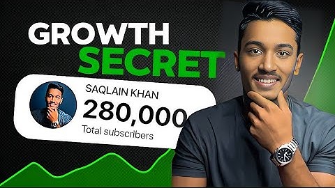 How Saqlain khan Dominated YouTube : The Secret Strategies