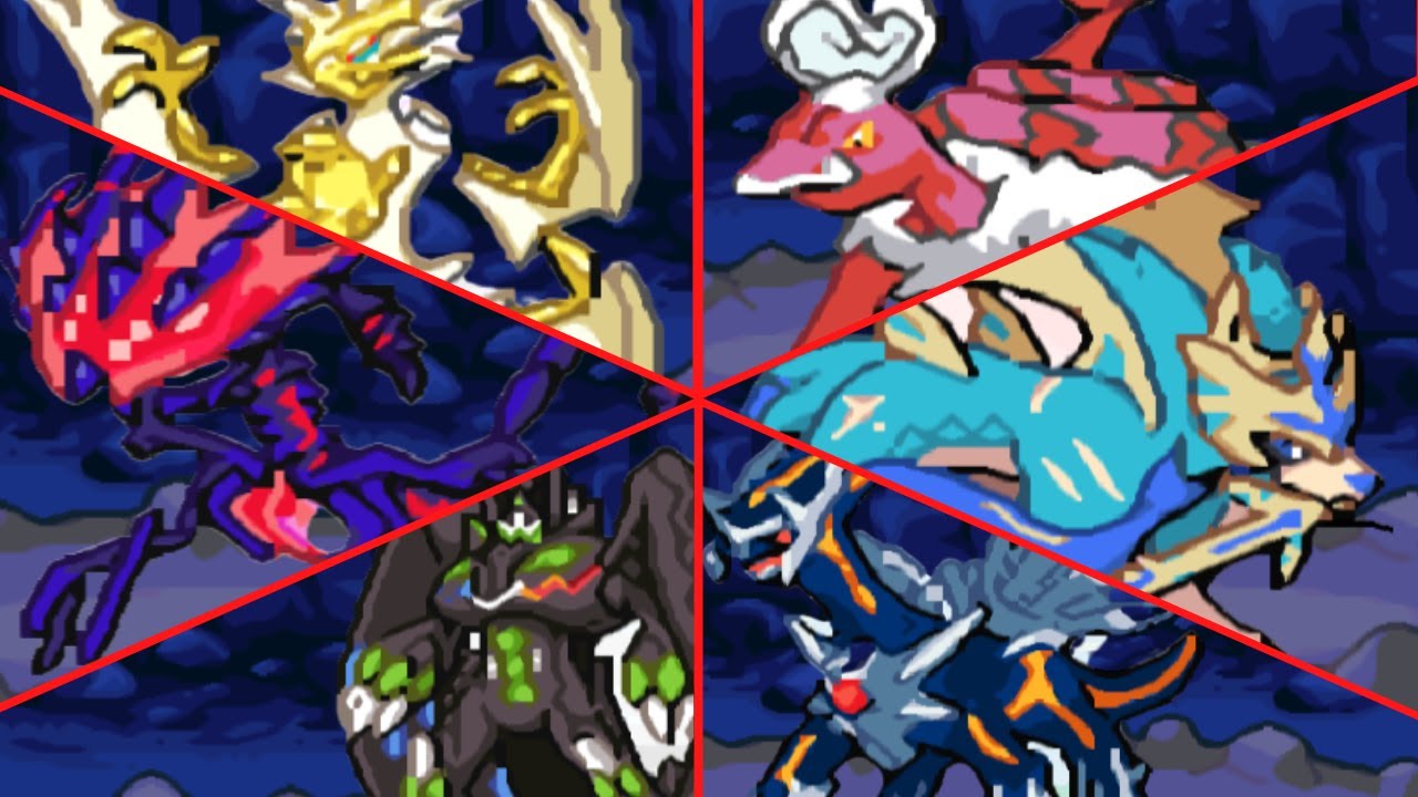 POKEMON DARK WORKSHIP 2023 - ALL ZYGARDE CELL LOCATIONS : u/Chrlss