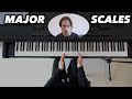 Piano For Beginners | Lesson 5 Major scales