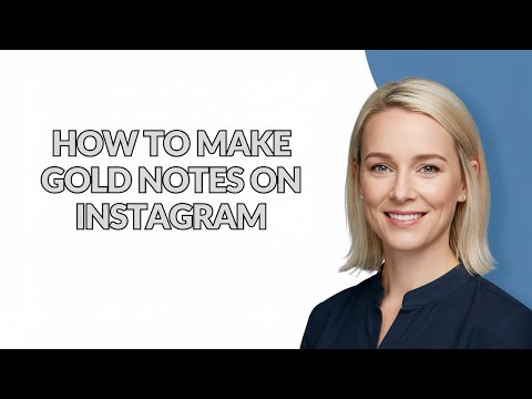 HOW TO MAKE