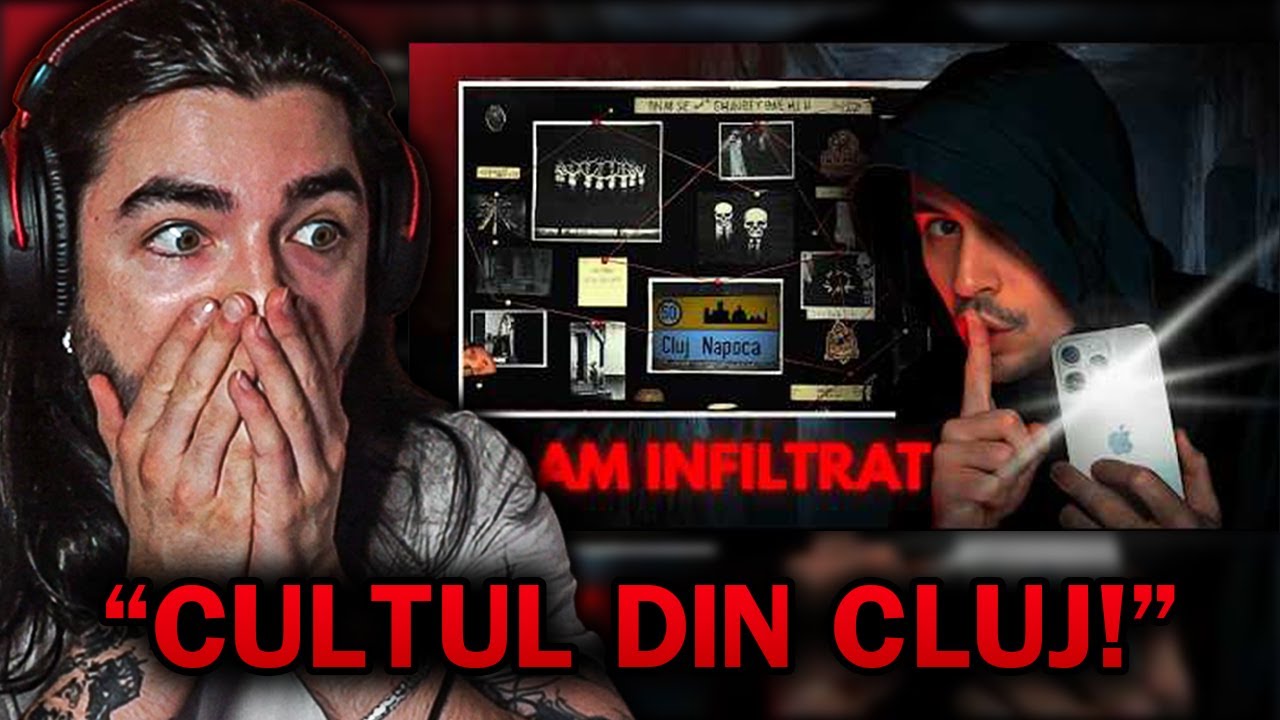 TheRealRed reactioneaza la CULTUL DE LA CLUJ | M-am Infiltrat in Twelve Tribes