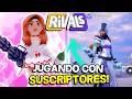 🔴DIRECTO: ME CARREAS EN RIVALS Y FORNITE ?? 😱🔴