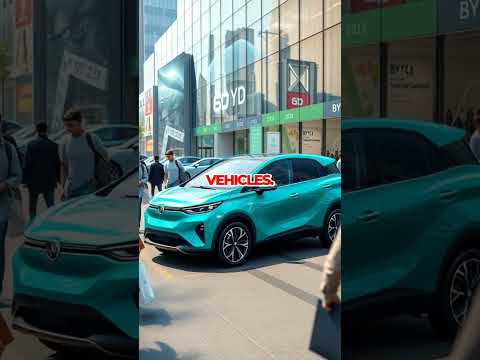 BYD's Stunning Electric