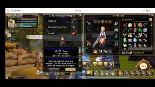 FLYFF UNIVERSE: CREATE HISTORIC WEAPON 3 ATTEPMTS ONLY