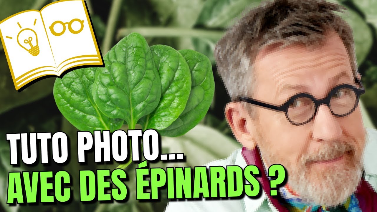 🔧 TUTO photographie à la chlorophylle… avec des épinards ! #ChezJamy – Confinement Jour 53