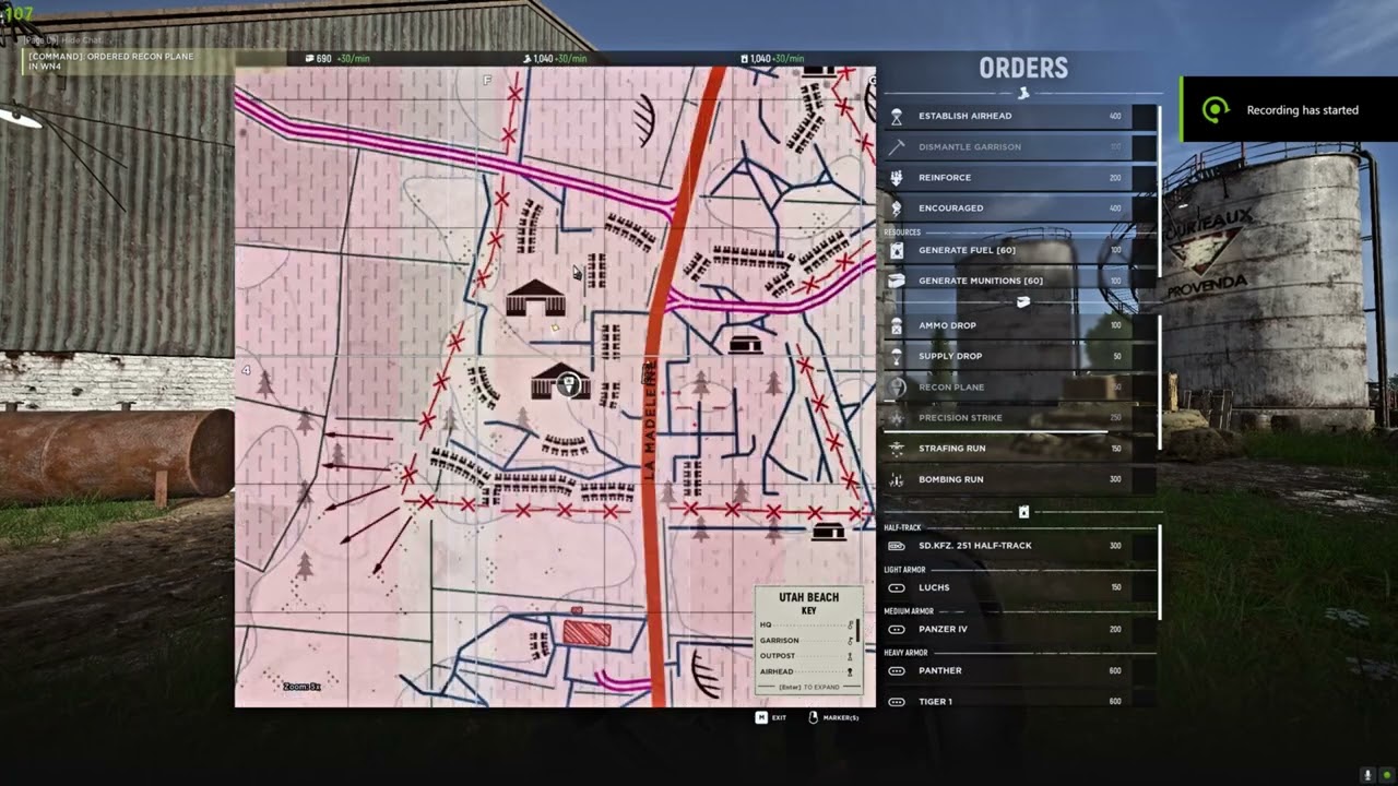 Hell Let Loose - Hide vehicles from recon