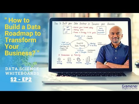 How to build a data roadmap to transform your business? | Data Science Whiteboards S02 E02