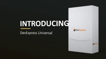 DevExpress Universal | DevExpress Universal UK