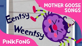 Eentsy Weentsy Spider | Mother Goose | Nursery Rhymes | PINKFONG Songs for Children