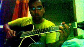 latika's theme (slum dog) on guitar