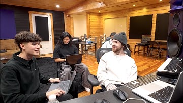 POV: Making a Beat for Lil Tjay in Atlanta (Studio Vlog)